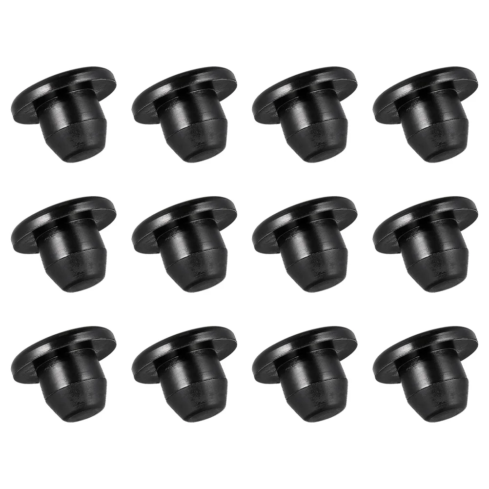 

12Pcs Rubber Jack Oil Filler Plugs Leak Proof Seal for Hydraulic Floor Bottle Jacks Car Repair Jack Oil Plug Rubber Plugs
