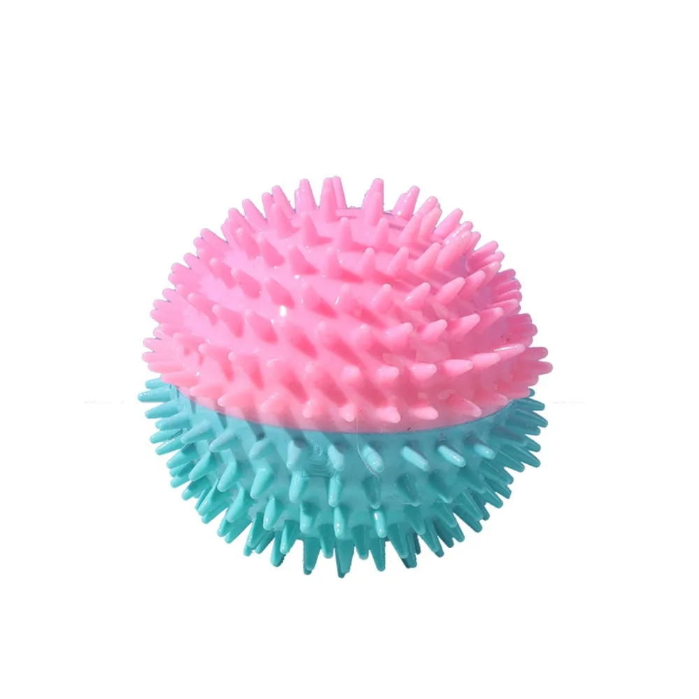 Squeaky Textured Dog Chew Ball Thickened Durable Interactive Toy