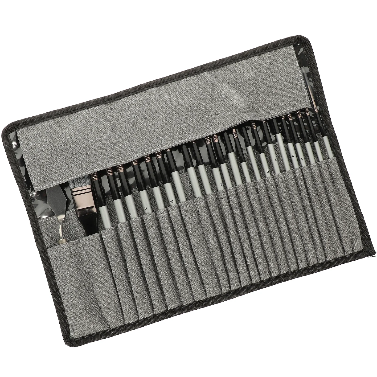 

1Set Painting Brush Set Artist Paintbrushes for Oil Acrylic Watercolor Professional Drawing Multi-Purpose Portable Painting