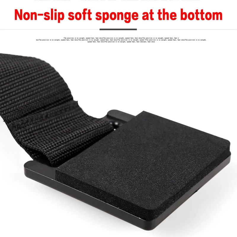 Non-slip Cello Stands with Adjustable Strap, Anti-scratch Thick Sponge Pad for Cello Practice