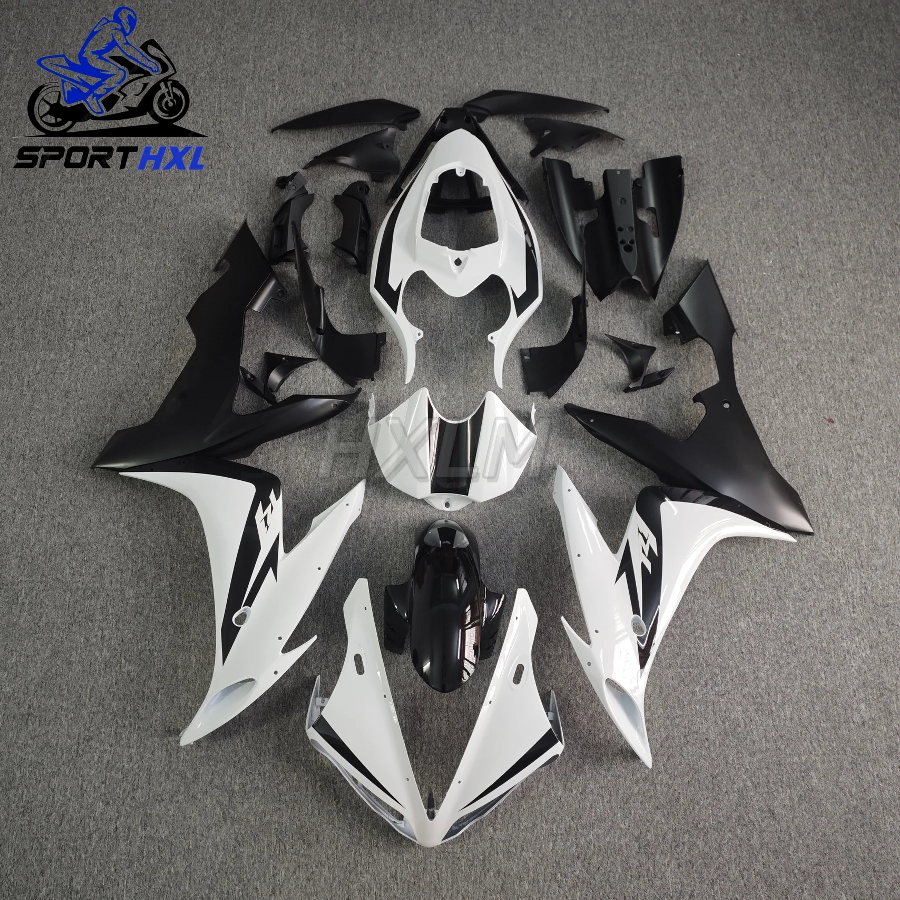 

The New ABS Motorcycle Fairing Kit Fit For YAMAHA YZF R1 2004 2006 2005 YZF-R1 04 05 06 Full Fairings Bodywork Protection
