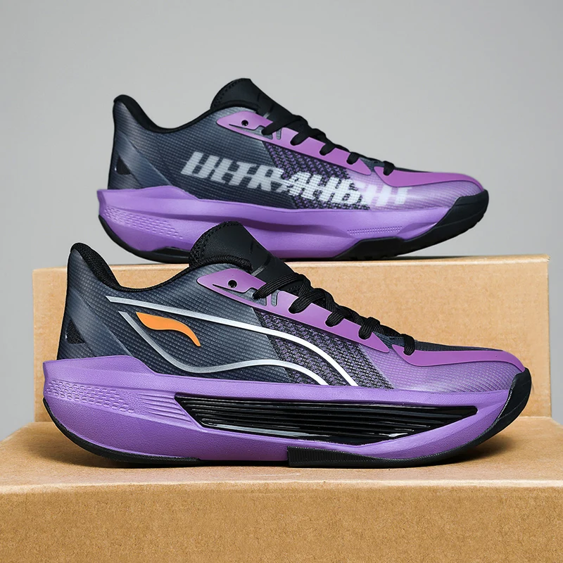 

Basketball Shoes Men Anti-slip Wear-resistant Unisex Sneaker Comfortable Trendy High-top Couple Sports Basketball Boots for Man