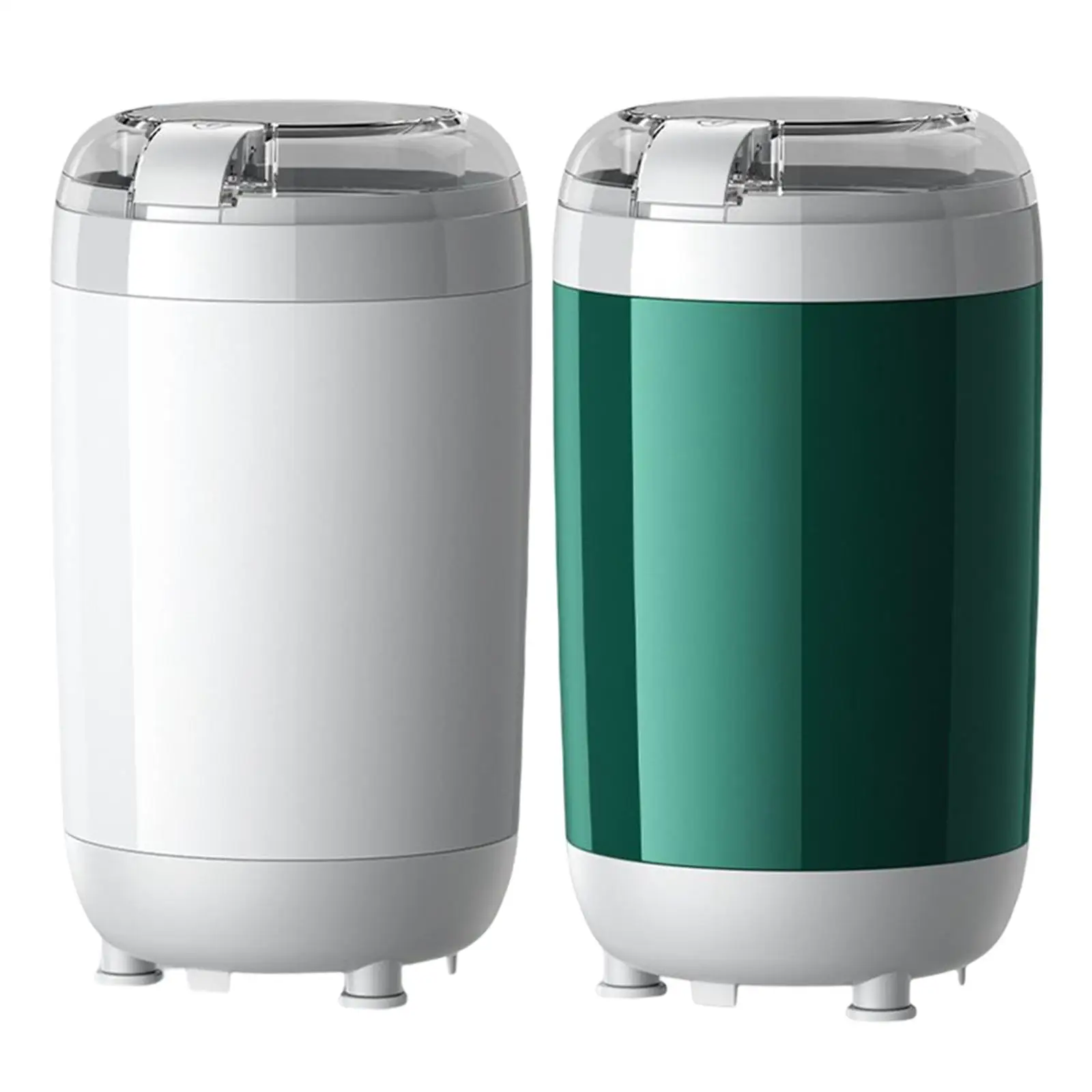 Электрическая мельница для кофейных зерен с кнопкой управления для кофейных зерен