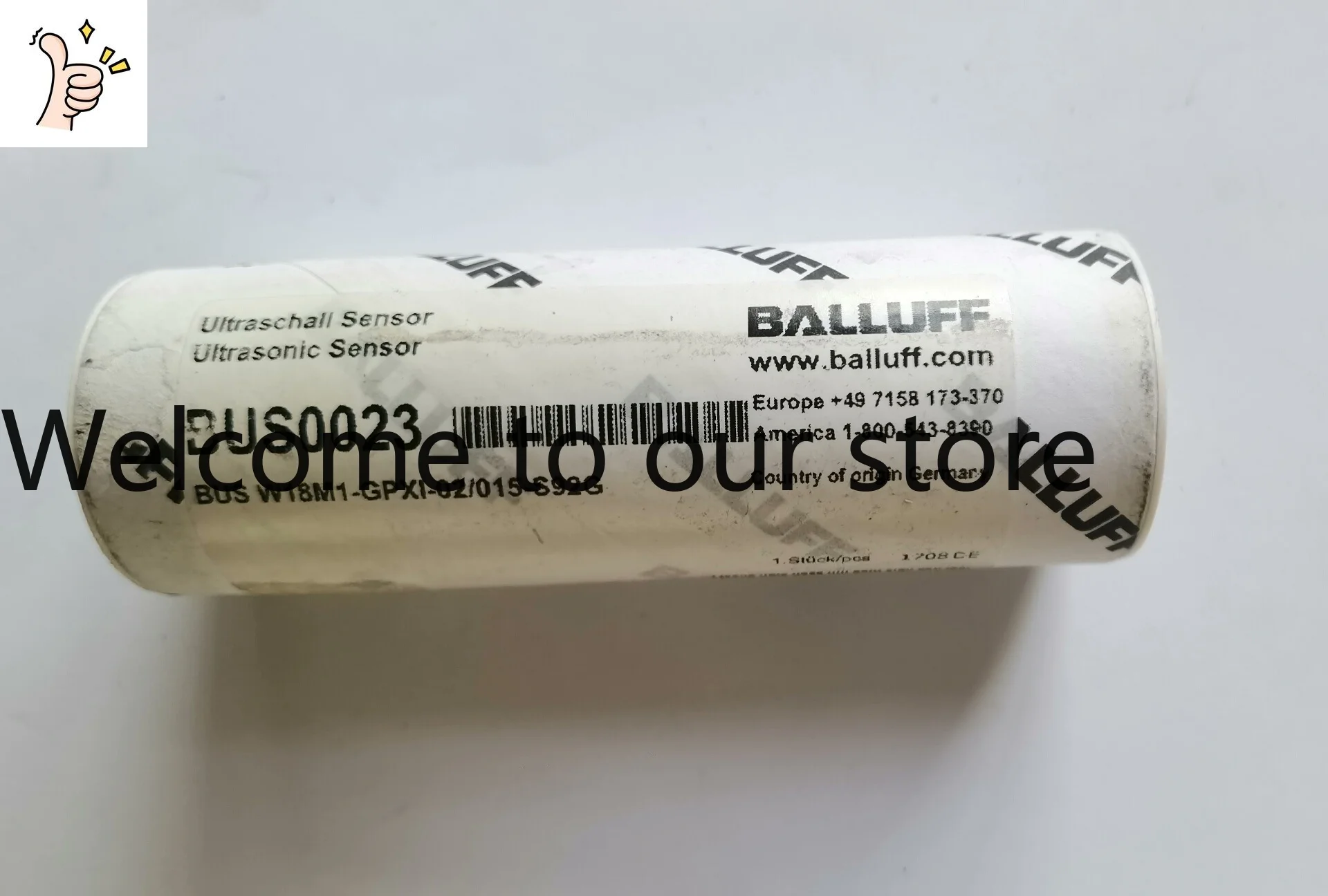 BALLUFF Ultrasonic Sensor BUS0023 BUS W1
