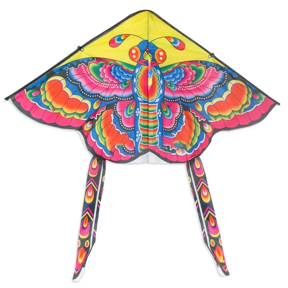 Met Handvat Lijn Ouder-Kind Spel Speelgoed Buiten Leuk Vliegers Speelgoed Sport Kinderen Vlieger Vlieger Speelgoed Vlinder Vlieger Outdoor Speelgoed