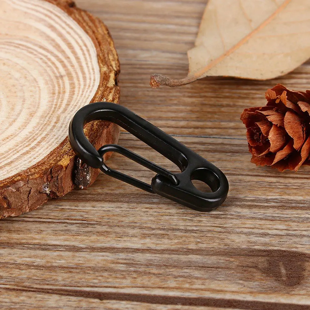 

Mini Metal Clasp Carabiners Heavy Duty Key Hooks For Hiking