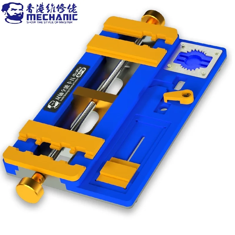 MECHANIC OriFix Double-Bearing Precise Positioning Universal Fixture for Phone Motherboard IC Chip Dot Matrix PCB Board Repair