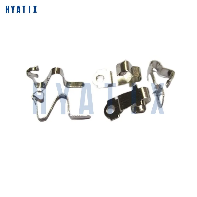 

20 комплектов металлических контактных шрапнелей для аккумулятора + и - для TK-3207 TK-2207 TK3207 TK2207 аксессуары для ремонта