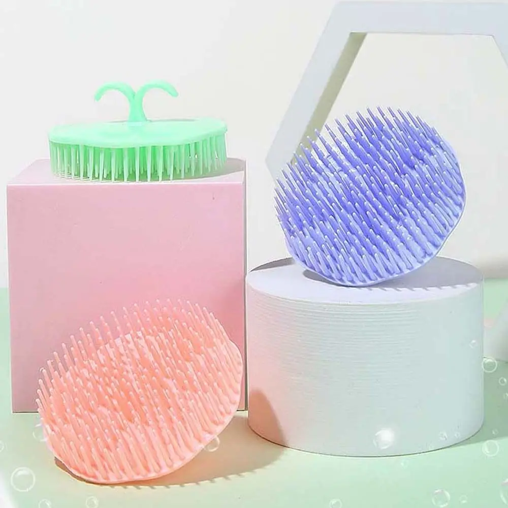 1PC DPE Head Body Massager Shampoo Scalp Massage Brush Body Shower Brush Bath Spa Slimming Massage Brush Beauty Tool