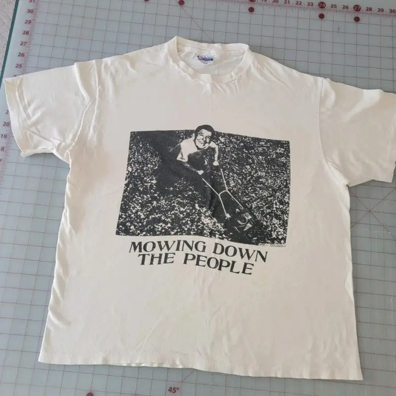 

Rare vintage 80s Punk T, Winston Smith, Dead Kennedys, Mowing Down the People
