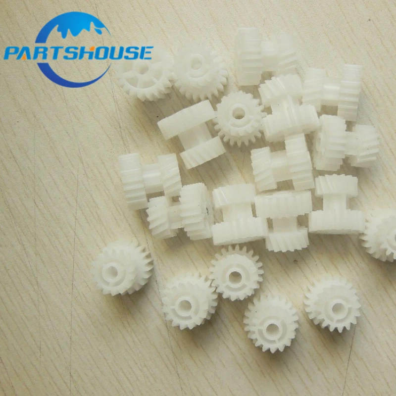 1Set Fuser Gear RU6-0710-000 21T 15T RU6-0711-000 35T for Canon IRC2020 2025 2030 2220 2225 2230 for HP5525 5225 M775 750