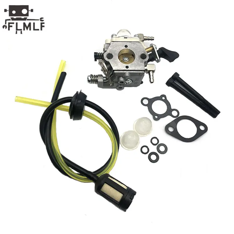 Carburador do motor e tubulação de combustível para carro RC, 1/5 Hpi Rofun Km Rovan Baja Losi 5ive-T DBXL FG ZENOAH CY RCMK GoPed Redcat, 23-58cc
