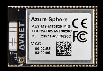 

Avnet Azure Sphere MT3620 Module Other Other