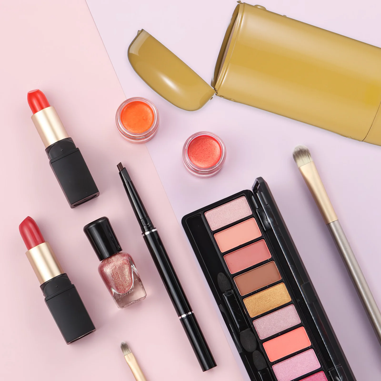 

Enamel Glasses Case Metal Hard Eyeglass Holder Compact Scratch Resistant Travel Sunglasses Case Slim Storage For Men Women