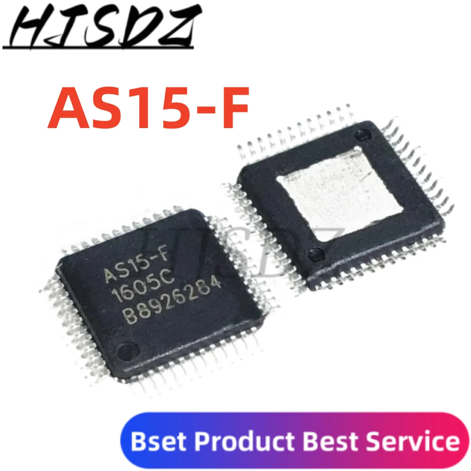 5PCS/LOT 100% New AS15-F AS15-G AS15F AS15G AS15 F AS15 GQFP-48 Chipset