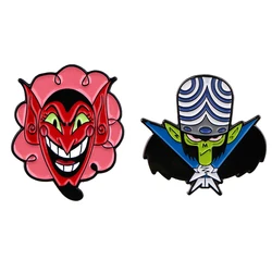 Cool Monster Monkey Cartoon Brooches for Clothing Metal Enamel Pins Men Women Lapel Pin Backpack Badges Jewelry Accessories