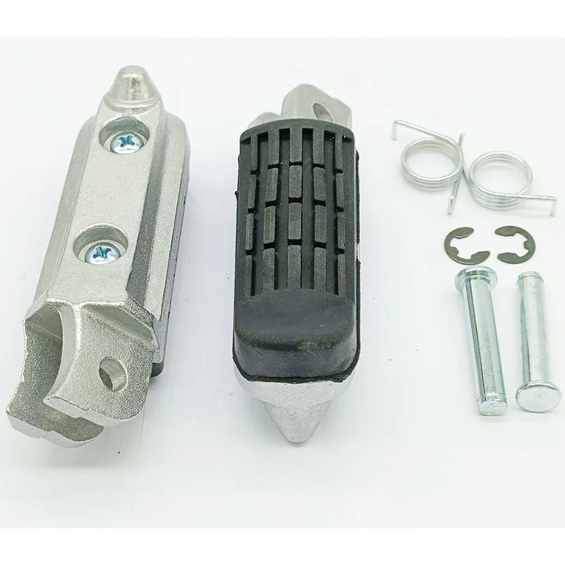 Front Footrest Foot Pegs For Honda NT650 Bros 1988-1992 NT650 Deauville 1998-2007 NTV650 Revere 1988-1997 NT700 Deauville 2006