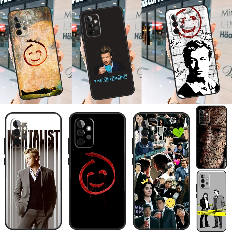 The Mentalist Red John Simon Baker Case For Samsung Galaxy A53 A33 A13 A52 A32 A12 A51 A71 A54 A34 A14 A52S A21S Funda Coque