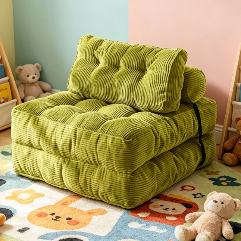 2026 New Vacuum Compressed Lazy Sofa - A Single-person Sofa with Foldable Sleepable and Lieable Sponge Particles