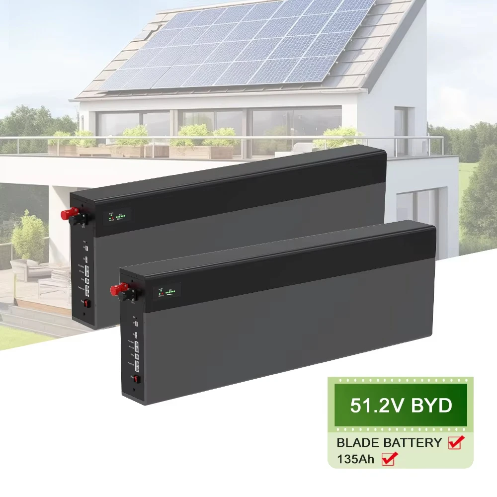 

BYD High-Capacity 135Ah 360Ah 400Ah 420Ah LiFePO4 Blade Battery Cell 51.2V 6.6Kwh 10Kwh 15Kwh Prismatic BYD Blade Battery Cell