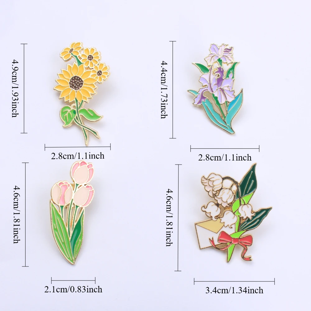 Thumbnail 4 - #15 Compare Decorative Brooch Pins Before You Buy