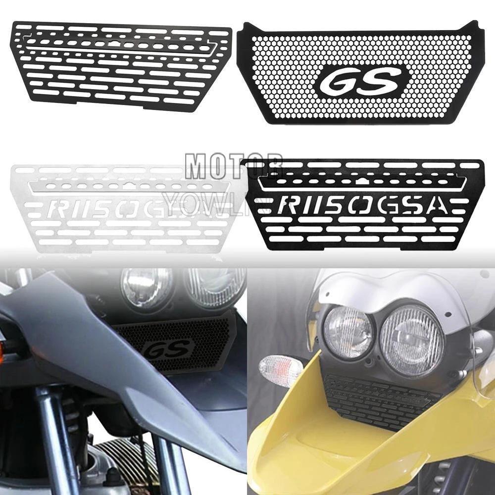 Motorcycle Oil Cooler Radiator Guard Protection grill Cover For BMW R1150GS ADVENTURE R1150 R 1150 GS 1999-2004 2003 2002 2001