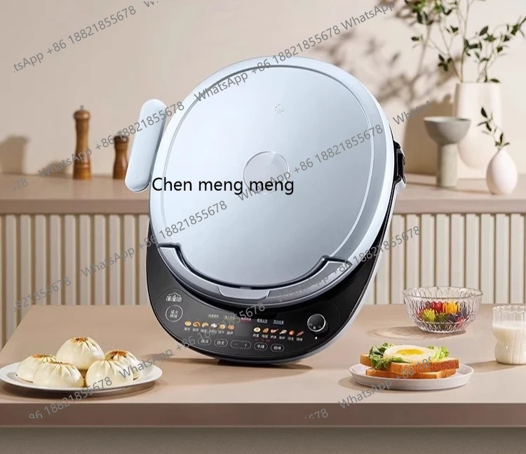 

Electric cake pan Household double-sided heating deepened and enlarged pancake pan Removable washing and frying machine
