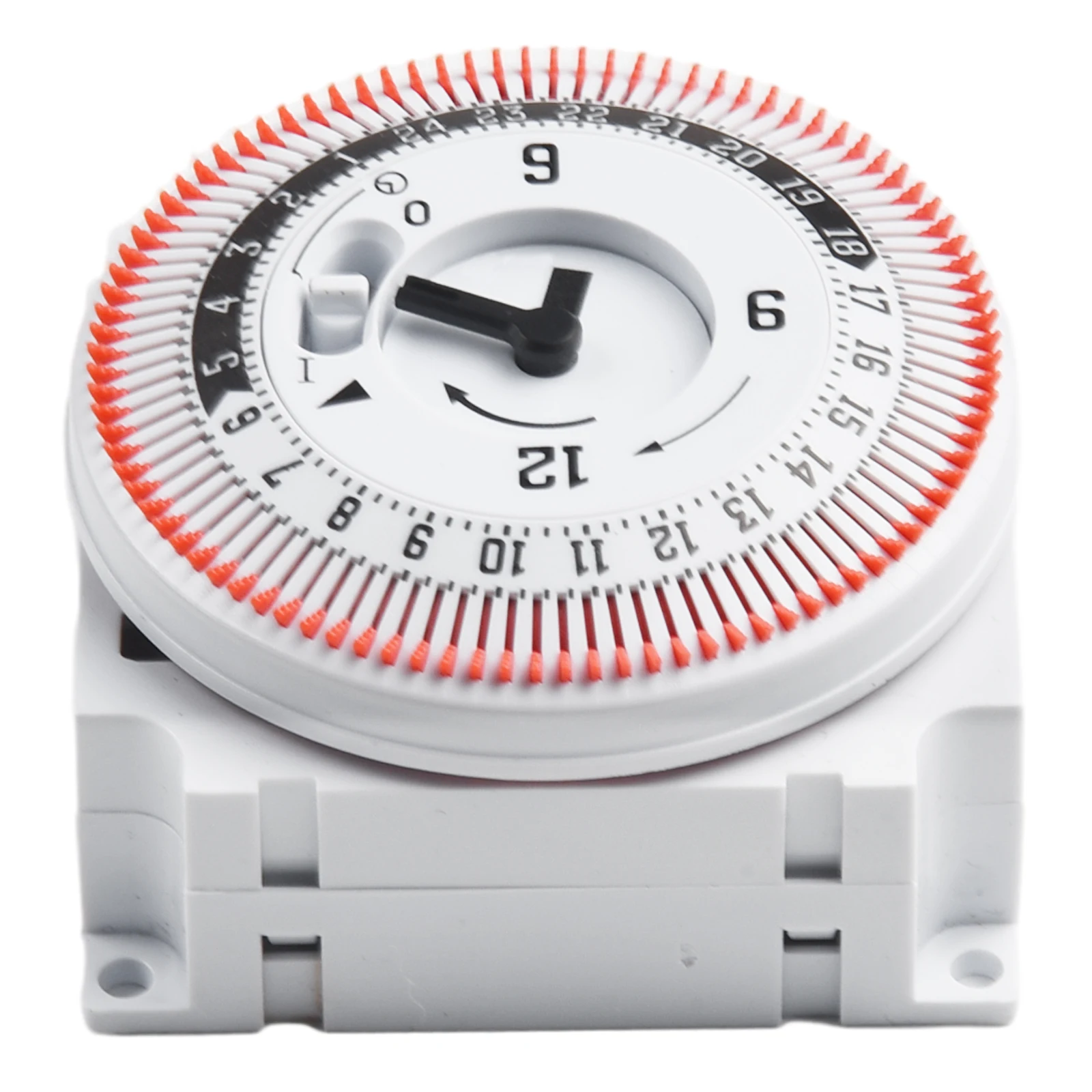 24 Hour Mechanical Timer Switch for Panel Protection in Industrial Environments and Control Output for Panel Use