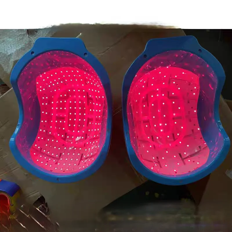 

Laser Therapy Hair Growth Helmet Device Laser Treatment Anti Hair Loss Promote Hair Regrowth Laser Cap Massage Equipment