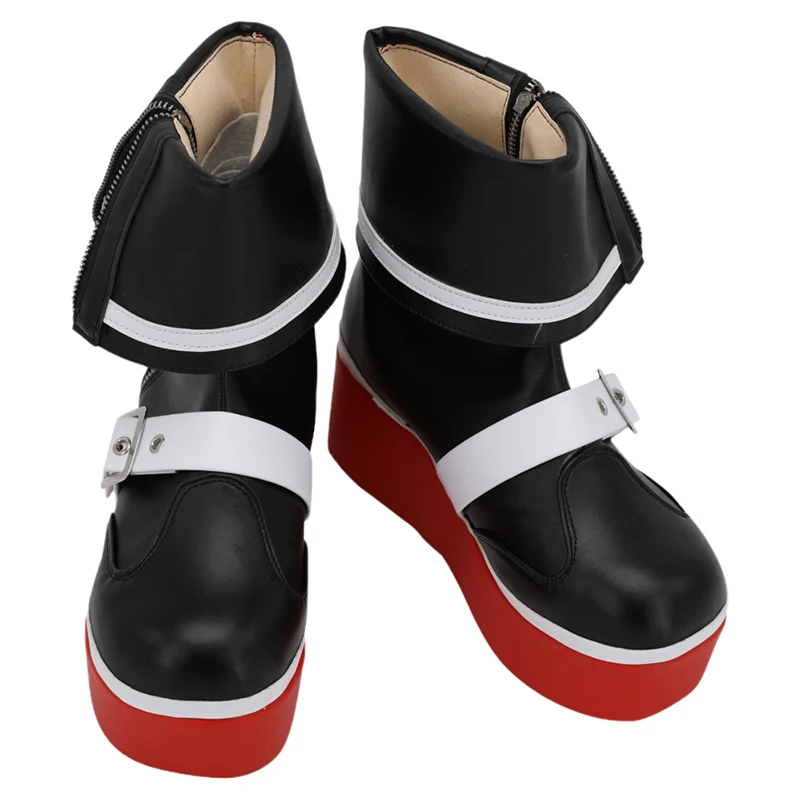 Sapatos Marie Rose Cosplay, Dead or Alive 5, Botas Custom Made