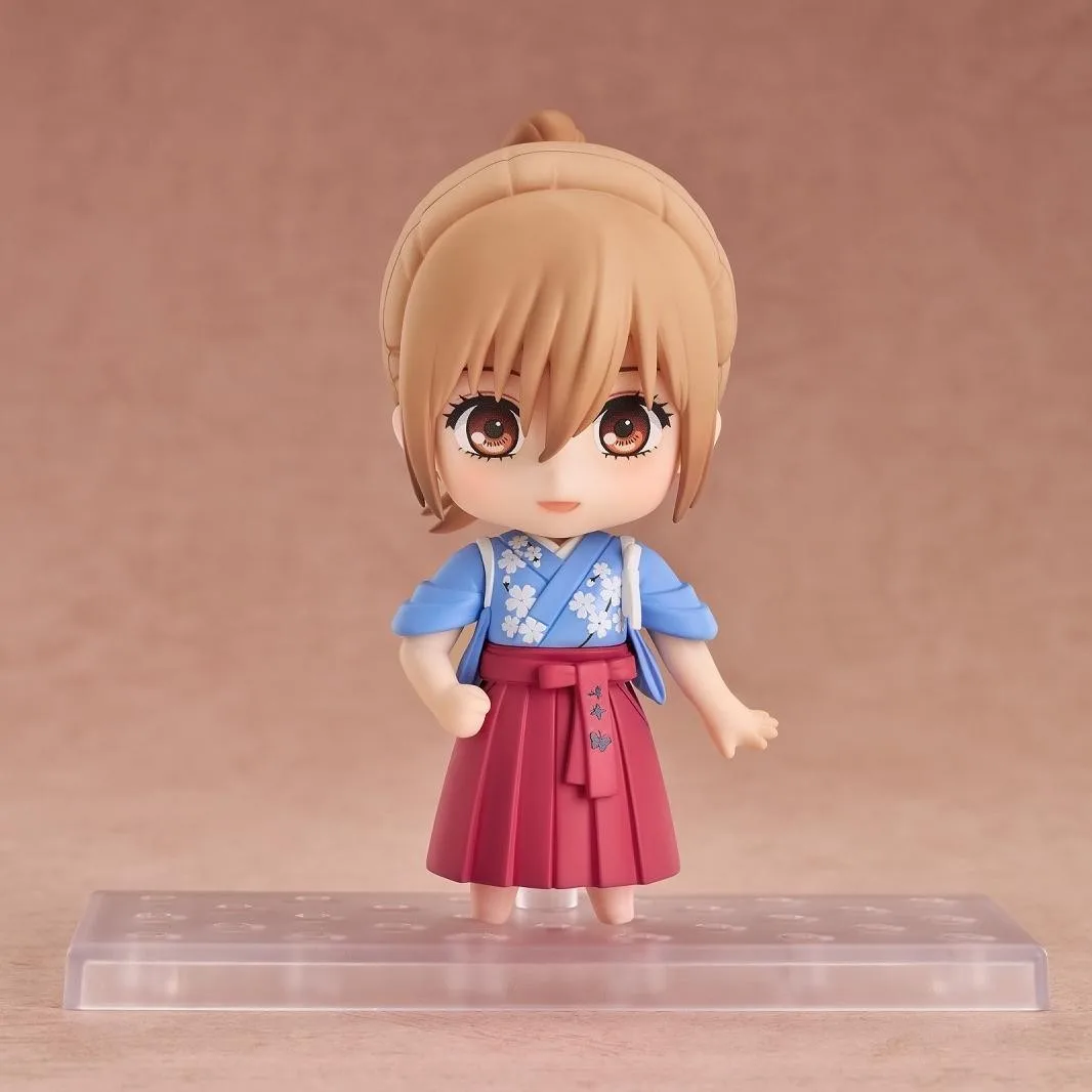 ในสต็อกต้นฉบับโกดังสไมล์ เนนโดรอยด์ 2526 ชิฮายาฟูรุ อายาเสะ ชิฮายะ GSC อะนิเมะแอ็คชั่นฟิกเกอร์ของเล่น