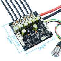 Flipsky 4-12S 400A Dual BLDC Motor FSESC6.7 Plus With Aluminum CASE based on VESC6 Electric Skateboard Speed Controller