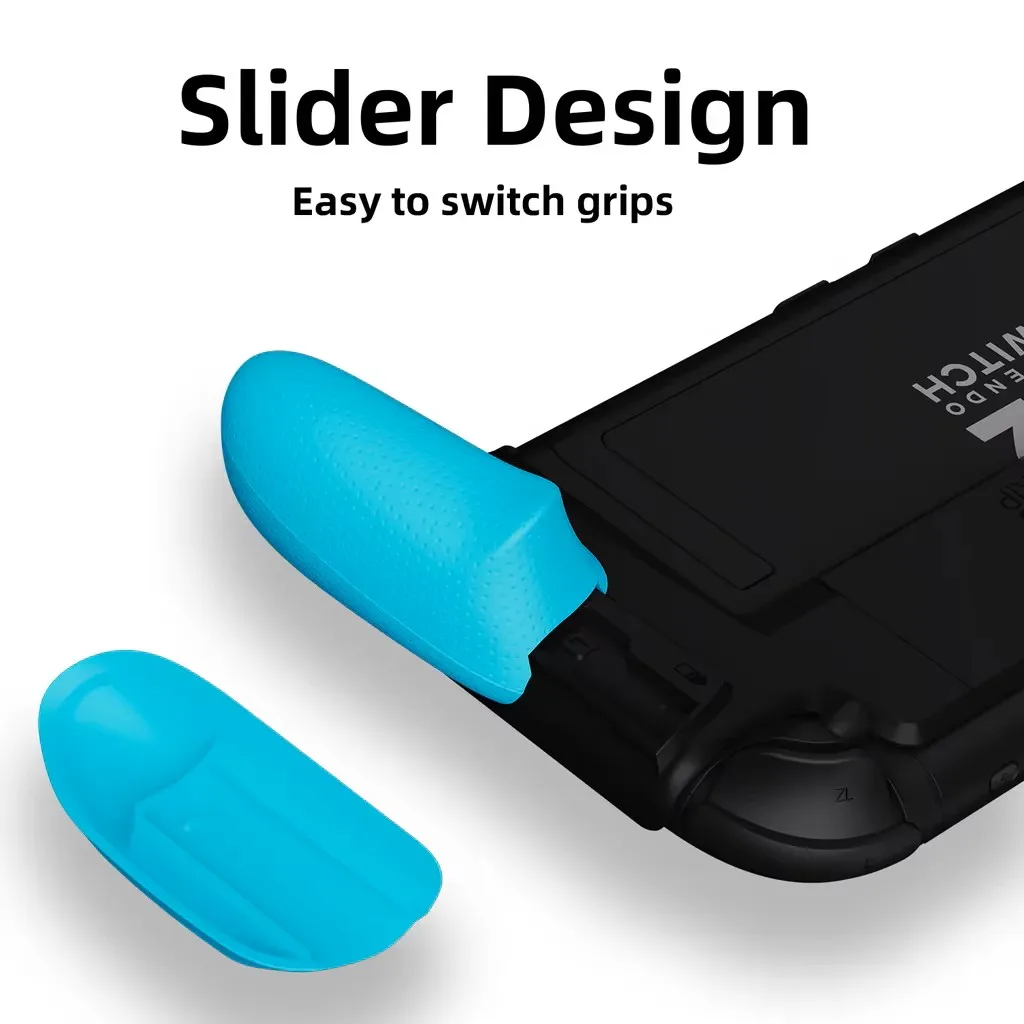 Skull & Co. NeoGrip Protective Grip Case for Nintendo Switch 2 Console NS2 Accessory view 6