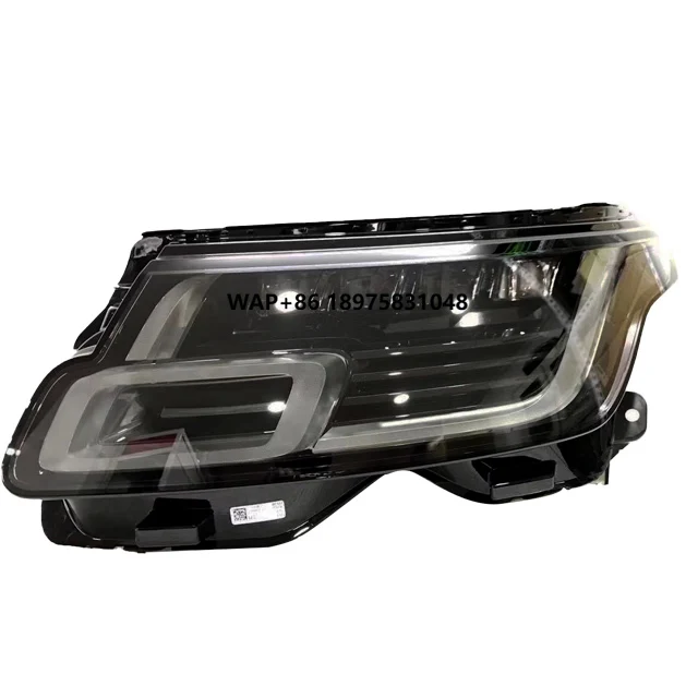 Headlamp Light Emitting Diode Fiber Optic Light Automotive Edition Fashion L405 Original Headlamp Multifunctional
