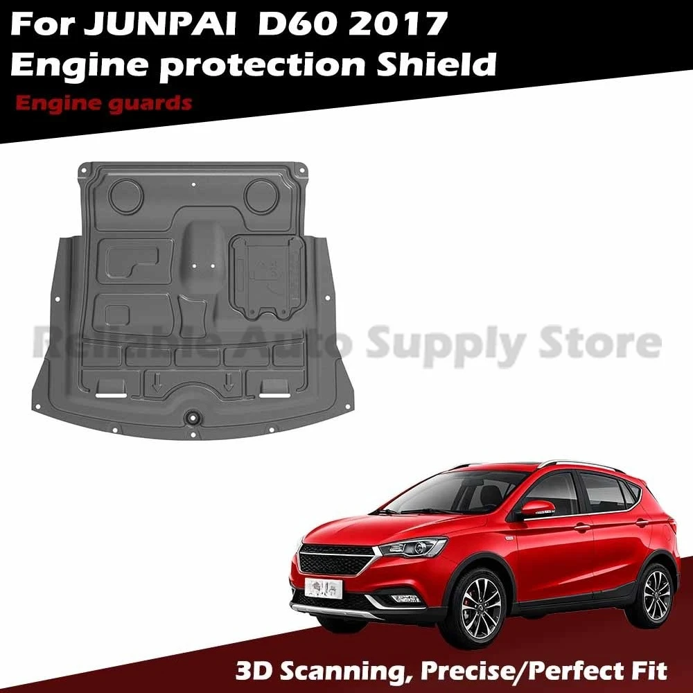 

JUNPAI Car Underbody Protection Plate Engine Guard Shield Durable Heavy Duty for Junpai D60 2017