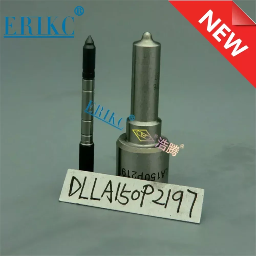 

0 433 173 197 ERIKC DLLA150P2197 Diesel Jet Nozzle Assy DLLA 150P 2197 Nozzle Common Rail for 0445120395 1112010-640-0000
