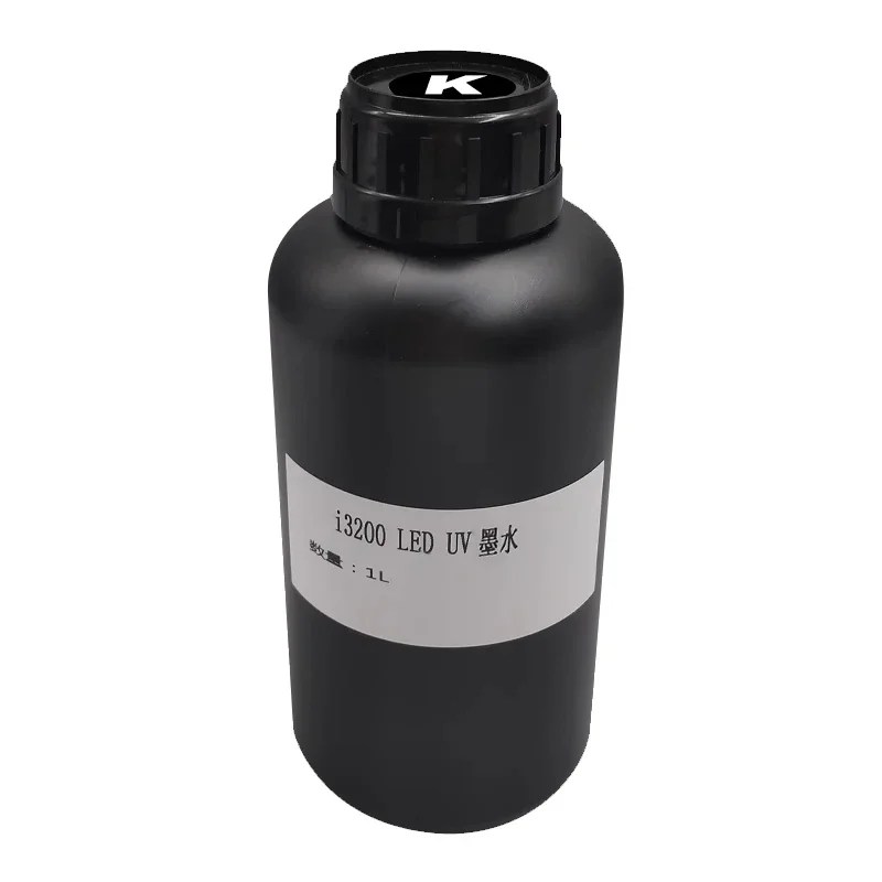 Imagem -04 - Tinta uv Led Macia e Dura Tinta Neutra Primer Líquido para Epson I3200 u1 4720 Printhead Tinta uv Verniz Curável 500ml