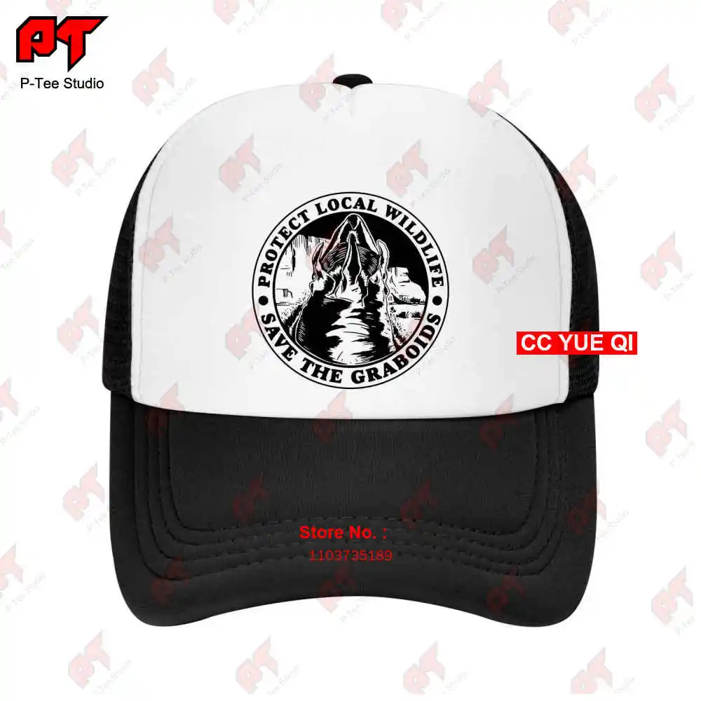 Save The Graboids Tremors Baseball Caps Truck Cap 9CU5