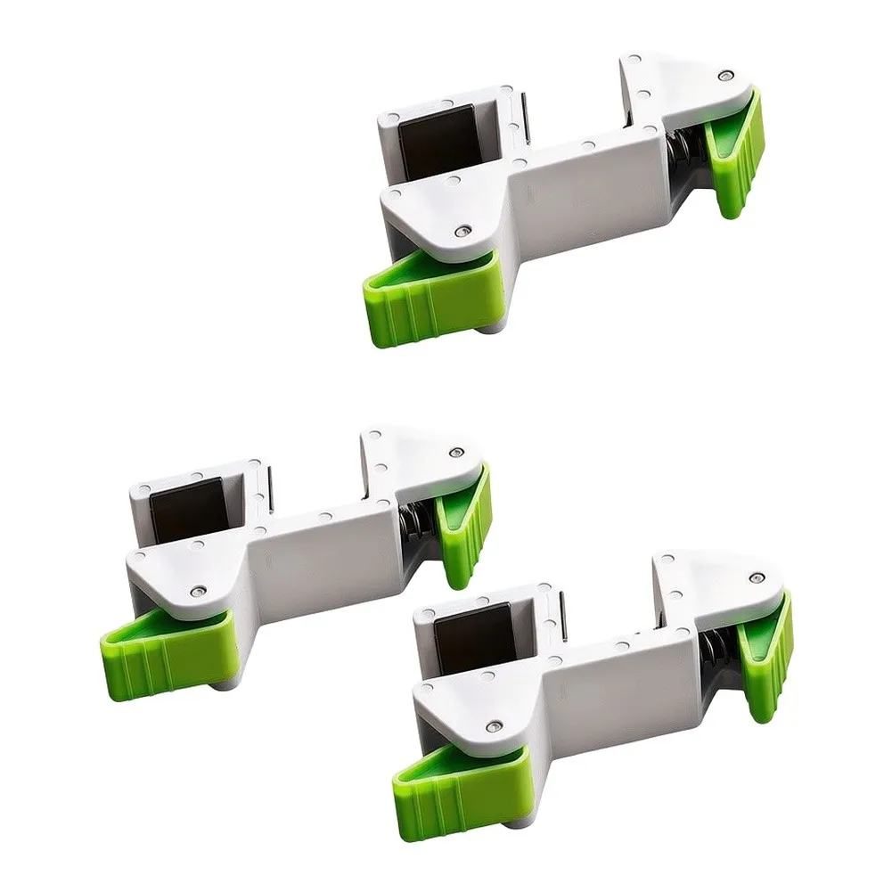 Lightweight Woodworking Positioning Clamp for Cabinet Work - ABS Nylon Scribing Tool Portable Pocket Friendly 80x47mm