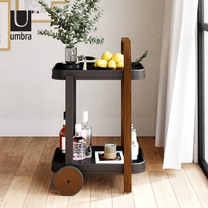 XK Trolley Removable Side Table Storage Rack Nordic Simple Internet Celebrity