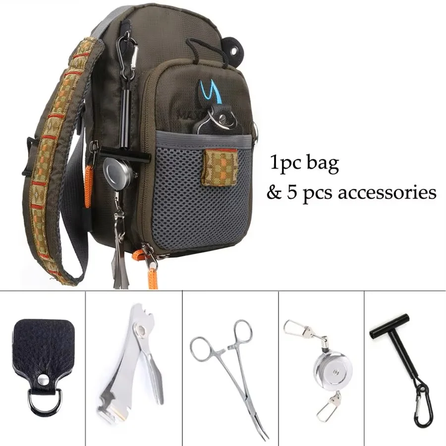 Chest Bag with Tools