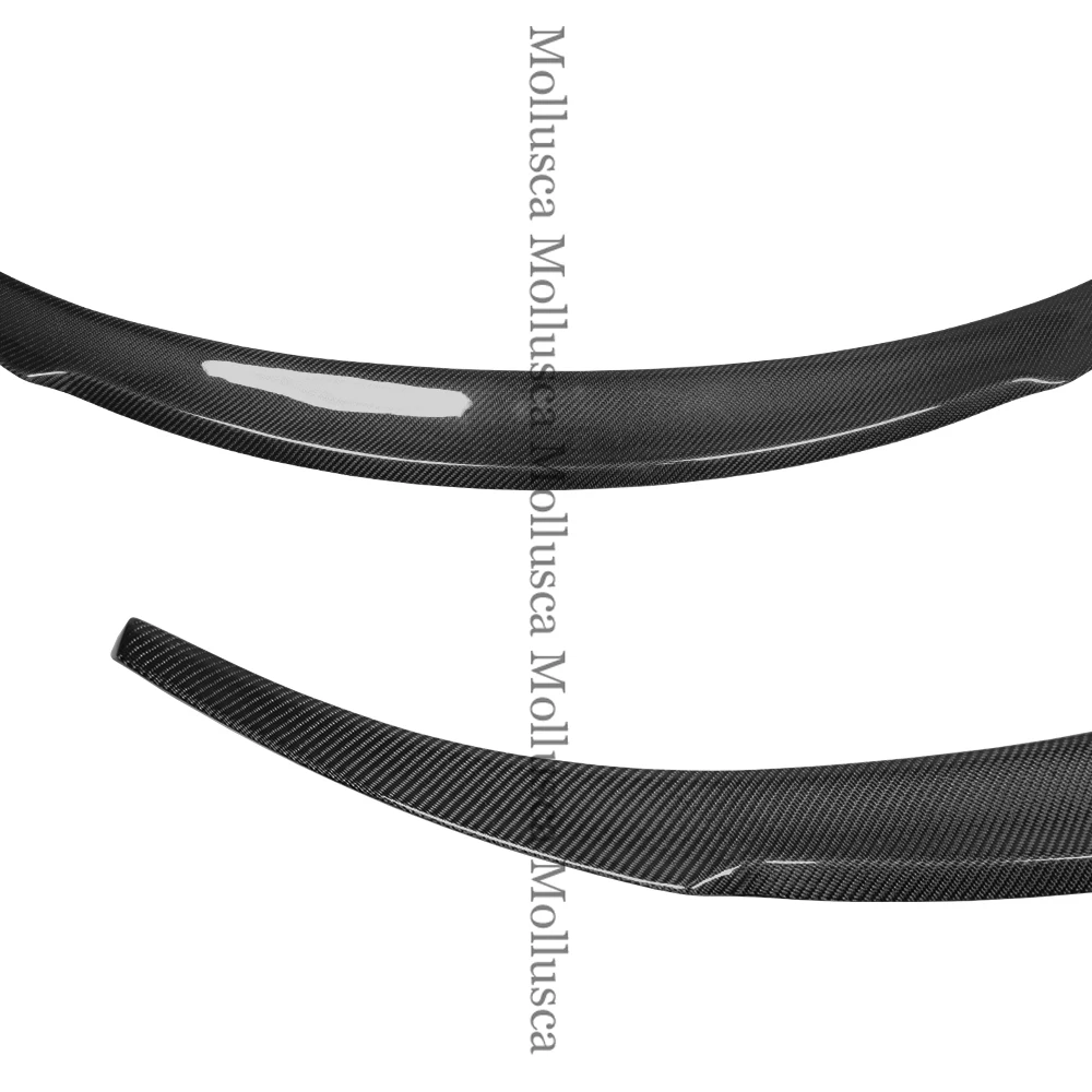 Per Tesla Model 3 RZ Style in fibra di carbonio Spoiler posteriore tronco ala 2017-2023 FRP a nido d\'ape forgiato