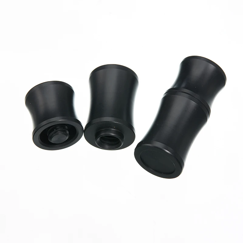 Bullet Uni Lock Joint Protector for Billiards Cue Stick Caps Protection Black For Pool Stick New Style  Wholesale