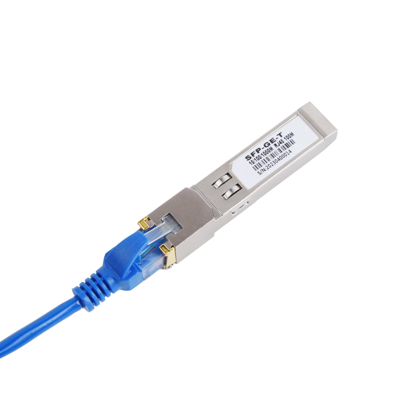 기가비트 RJ45 SFP 모듈 10M/100M/1000M 적응형 1000Mbps 1.25G 10G 트랜시버 모듈 시스코/미크로틱 이더넷 스위치용