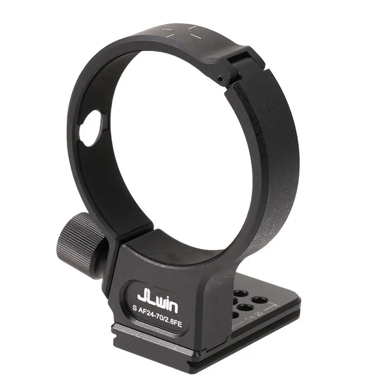 M05K JLwin Tripod Collar Mount Ring for Samyang AF 24-70mm F2.8 Lens with Quick-Release Plate for Acra-Swiss Tripod
