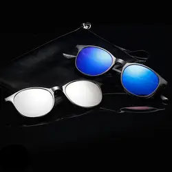 Small Frame 6 In 1 Men Women Polarized Optical Magnetic Sunglasses Clip on Magnet Prescription Myopia Glasses Frame