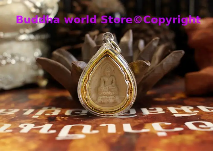 2025  Asia Thailand Tibet Temple Master efficacious Amulet Buddha Pendant Talisman Success Chongdi Buddha