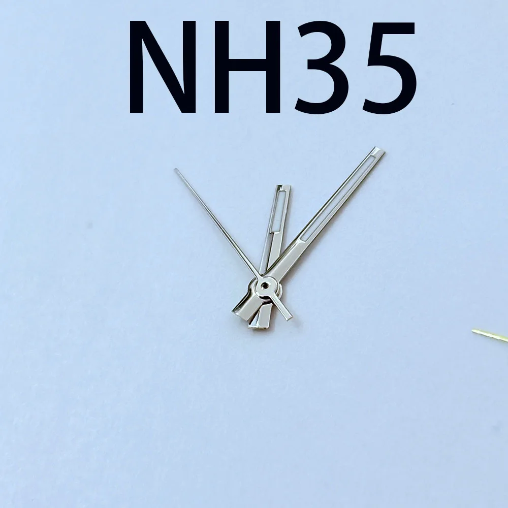 1 Stück Uhrenzubehör passend für NH35/36/38/70/71/72 Uhrwerke, Log-Stil, leuchtende Uhrzeiger und Zeiger