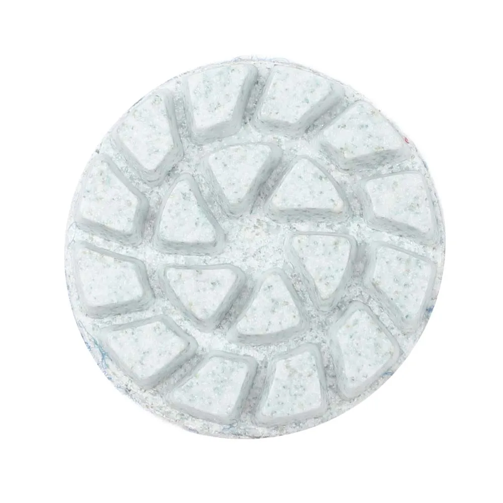 Polishing pad 1 inch wet dry buffer grinding disc for Marble for granite concrete fiber material with 7 step grit polishing set