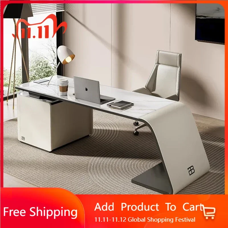 

Роскошный офисный стол, съемный стол, компьютерные столы, аксессуары для установки, мини-прикроватный офисный стол, реплика модной мебели Ufficio